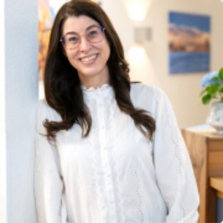 Frau Prigge (in Umschulung)
