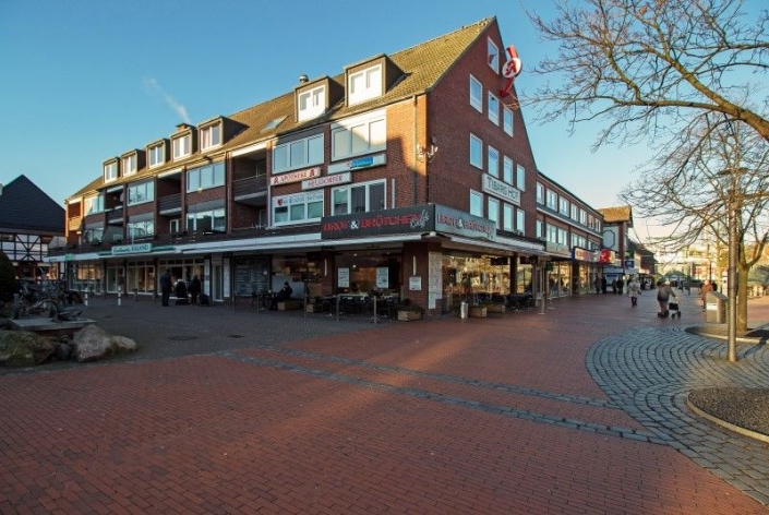 Hausarzt Tibarg Hamburg Außenansicht